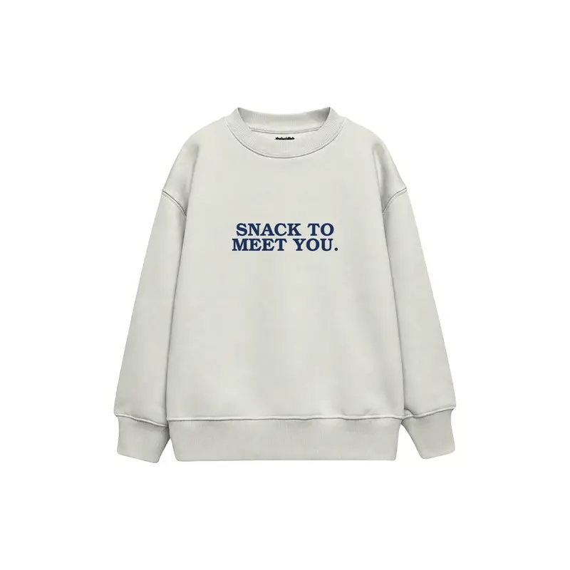 Snack to Meet You Çocuk Sweatshirt