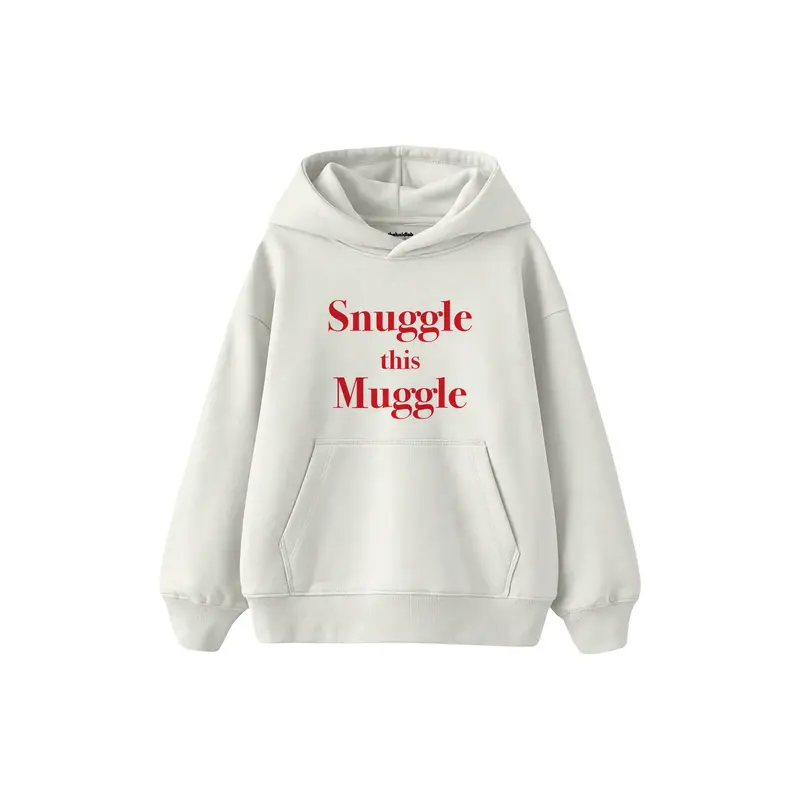 Snuggle This Muggle Çocuk Hoodie