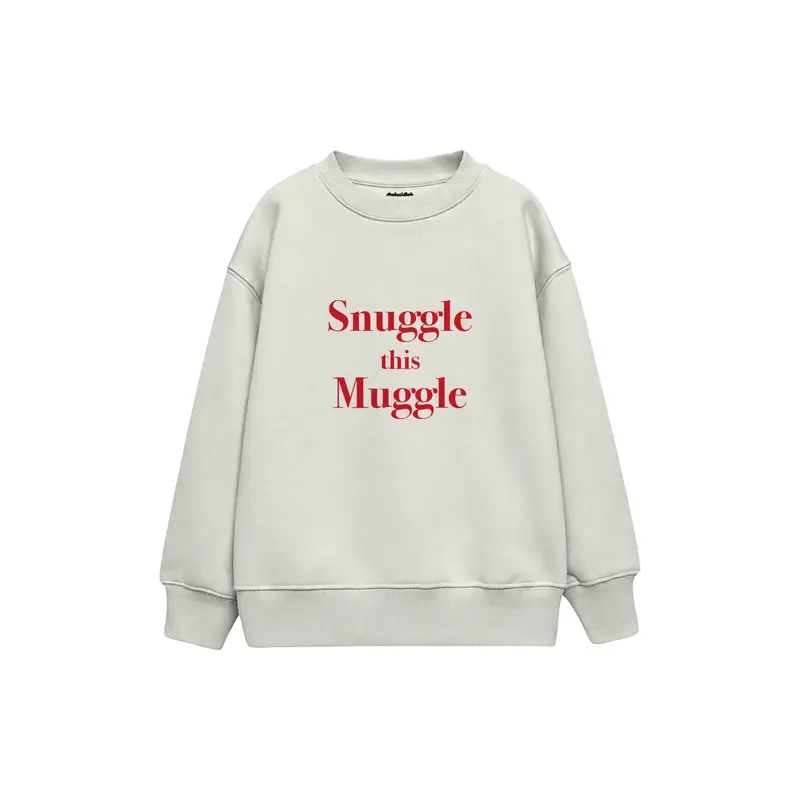 Snuggle This Muggle Çocuk Sweatshirt