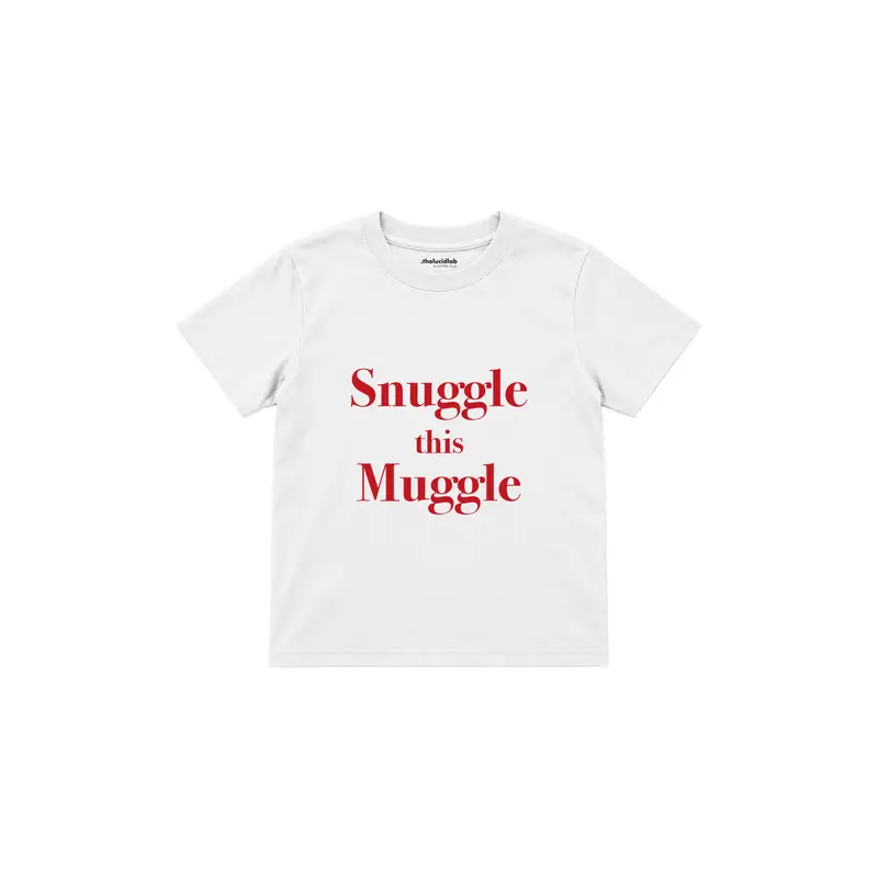 Snuggle This Muggle Çocuk Tişört