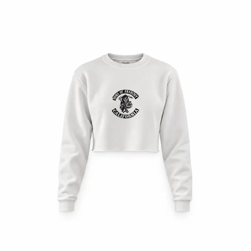 Sons of Anarchy Crop Sweatshirt