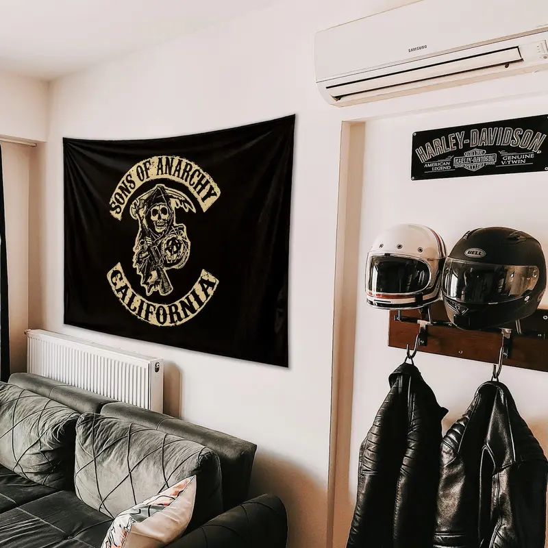 Sons of Anarchy Duvar Örtüsü