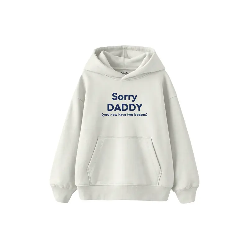 Sorry Daddy Çocuk Hoodie