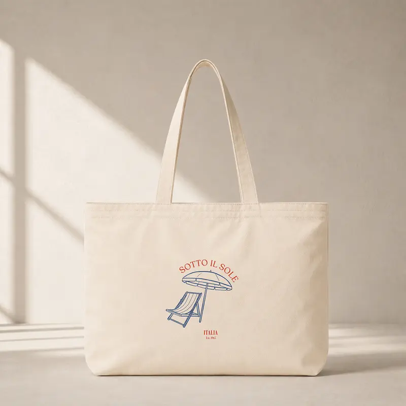Sotto Il Sole Club Tote Bag