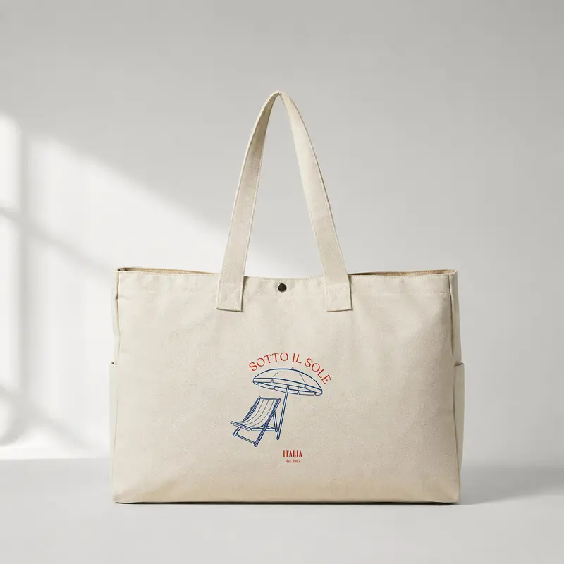 Sotto Il Sole Daily Tote Bag