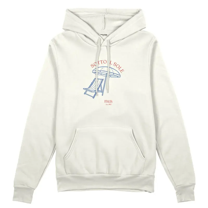 Sotto Il Sole Oversize Hoodie