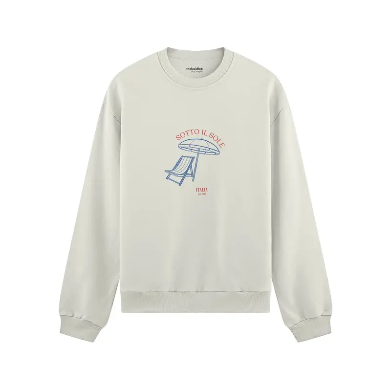 Sotto Il Sole Oversize Sweatshirt