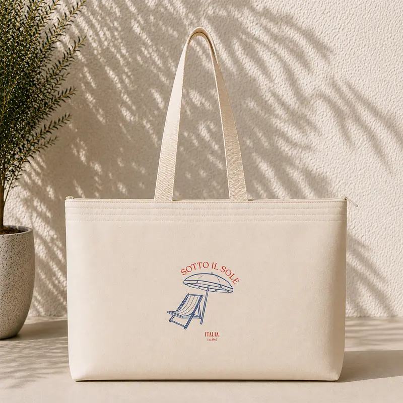 Sotto Il Sole Weekend Tote Bag