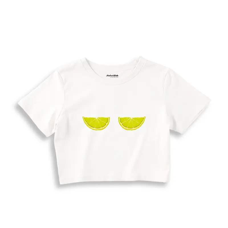 Sour Twins Crop Tişört
