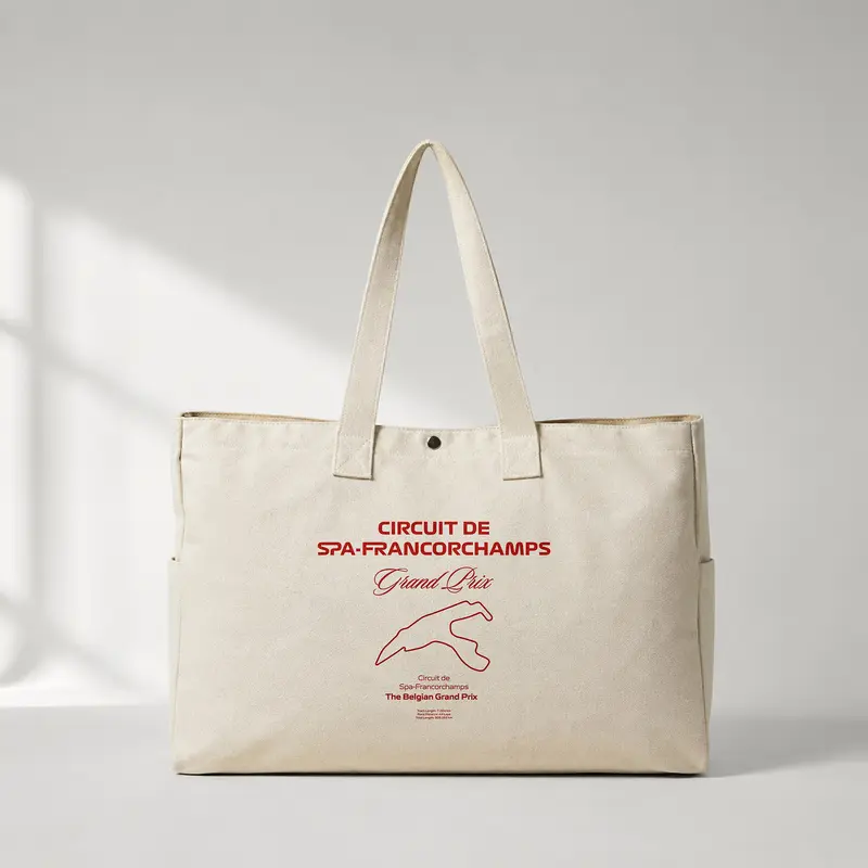 Spa-Francorchamps Grand Prix Daily Tote Bag