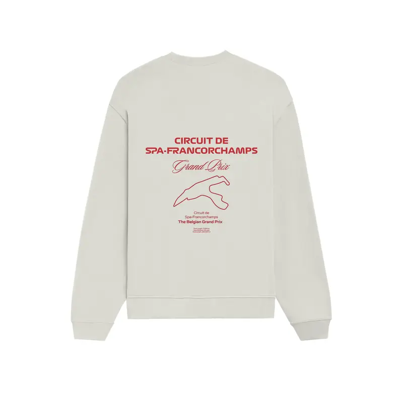 Spa-Francorchamps Grand Prix Oversize Sweatshirt
