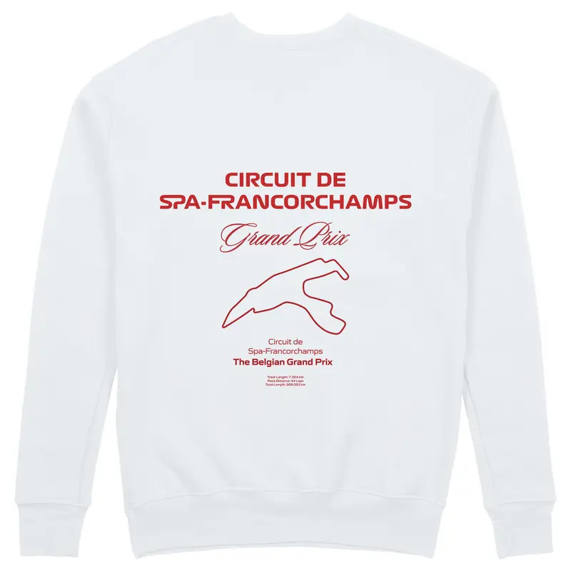 Spa-Francorchamps Grand Prix Sweatshirt