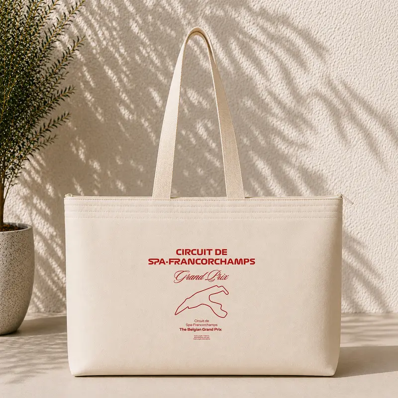 Spa-Francorchamps Grand Prix Weekend Tote Bag