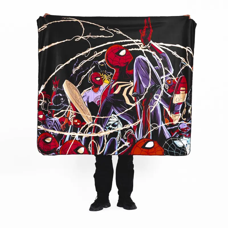 Spider Man Universe Polar Tv Battaniyesi