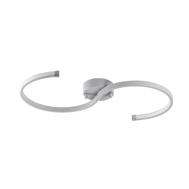 Spiral Metal Plafonyer - Gri