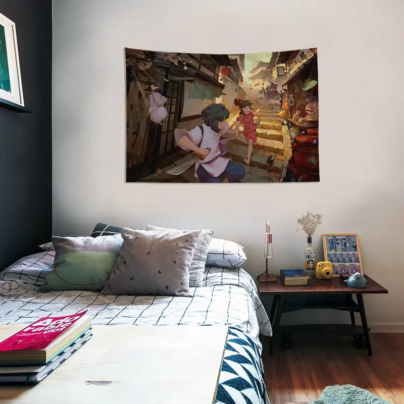 Spirited Away Duvar Örtüsü