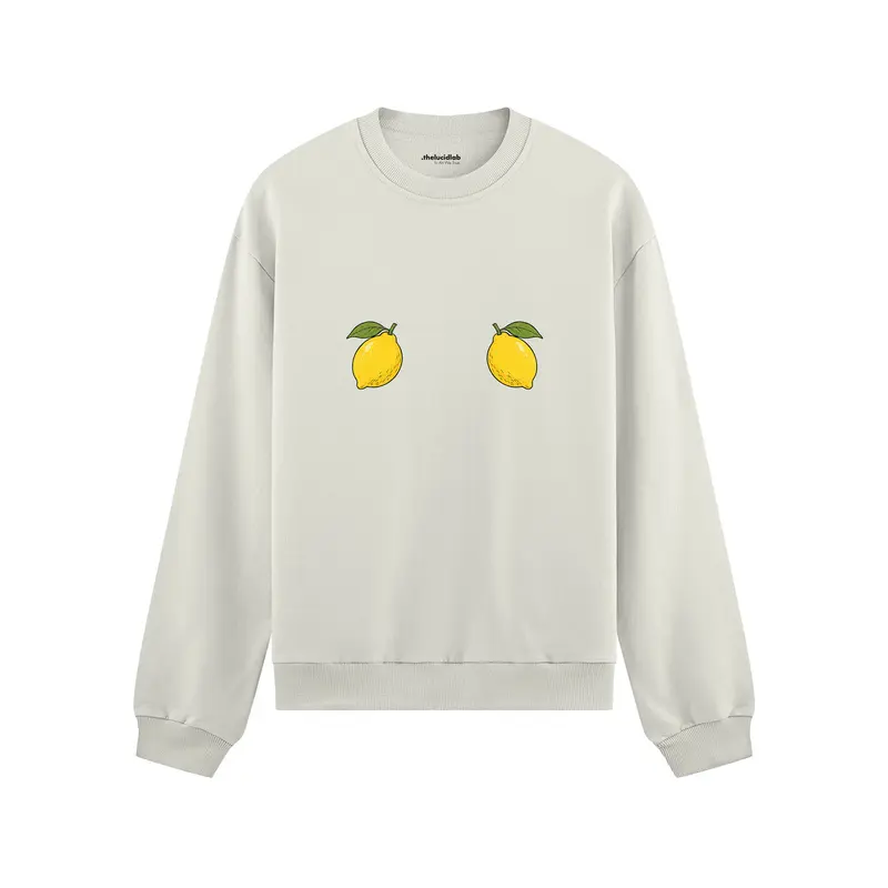 Squeeze Me Oversize Sweatshirt