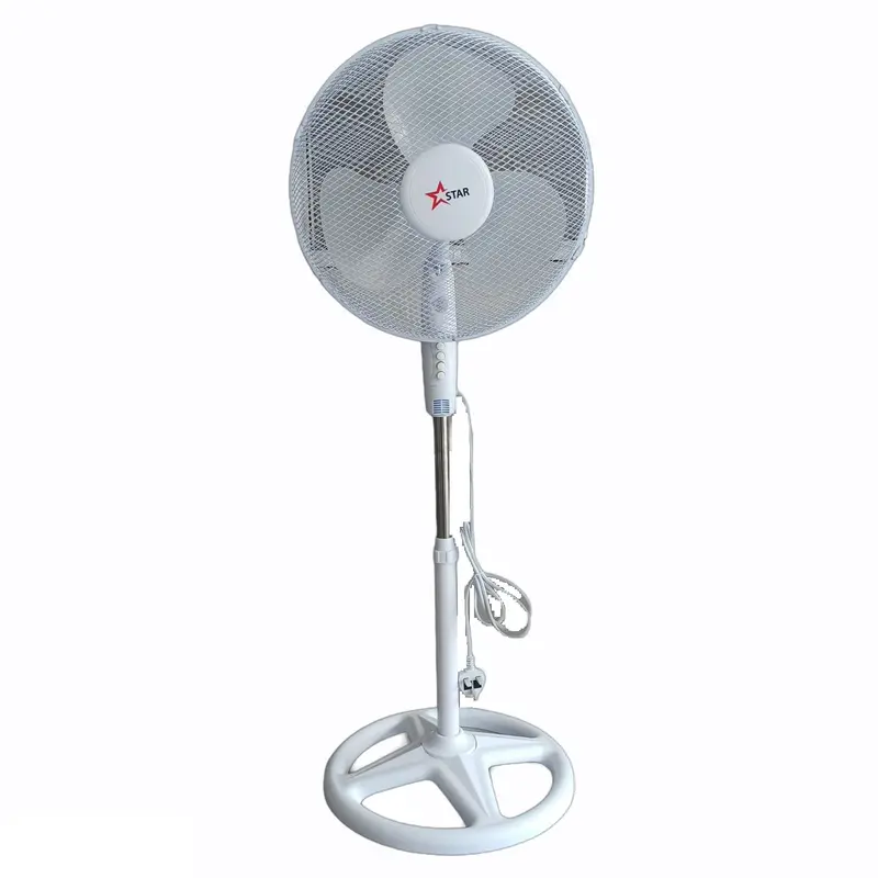 Star 16" 45W Ayaklı Vantilatör Beyaz