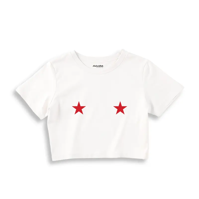 Star Babe Crop Tişört