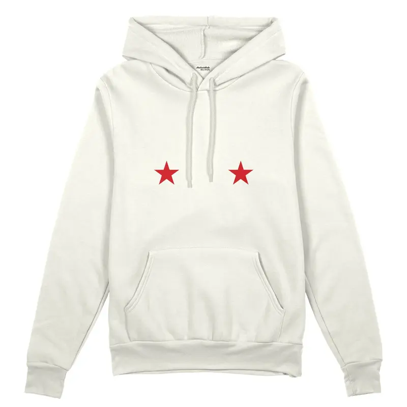 Star Babe Oversize Hoodie