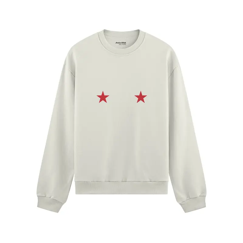 Star Babe Oversize Sweatshirt