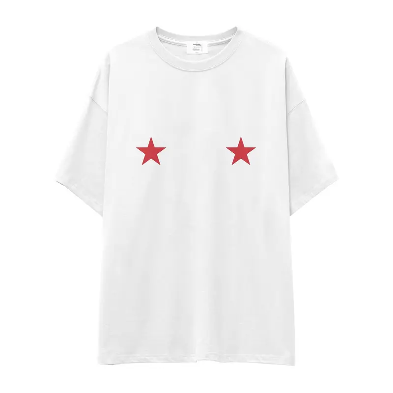 Star Babe Oversize Tişört