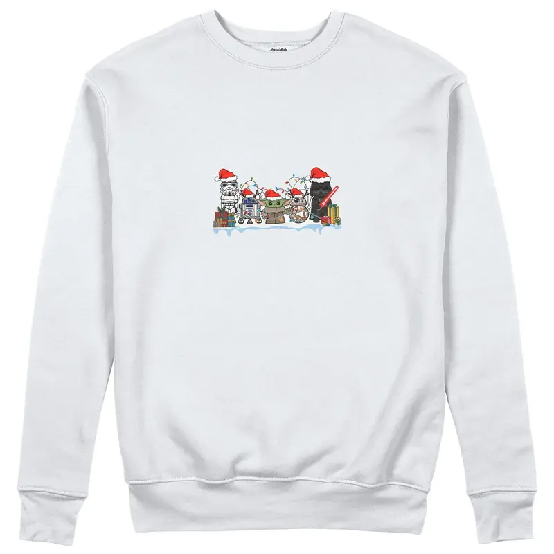 Star Wars Christmas Crew Sweatshirt