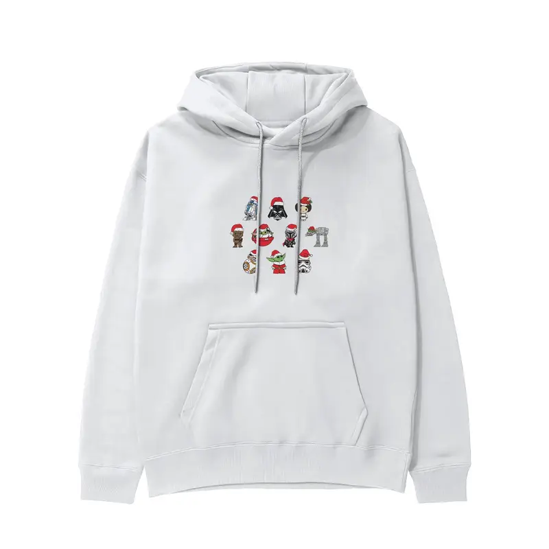 Star Wars Christmas Icons Hoodie