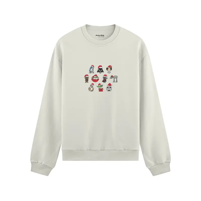 Star Wars Christmas Icons Oversize Sweatshirt