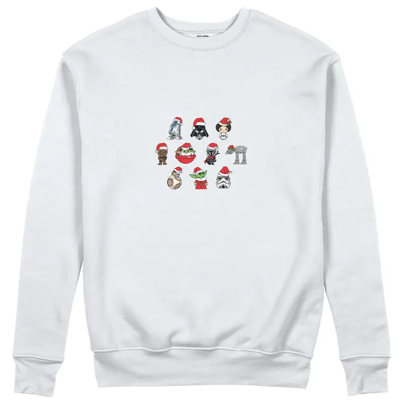 Star Wars Christmas Icons Sweatshirt