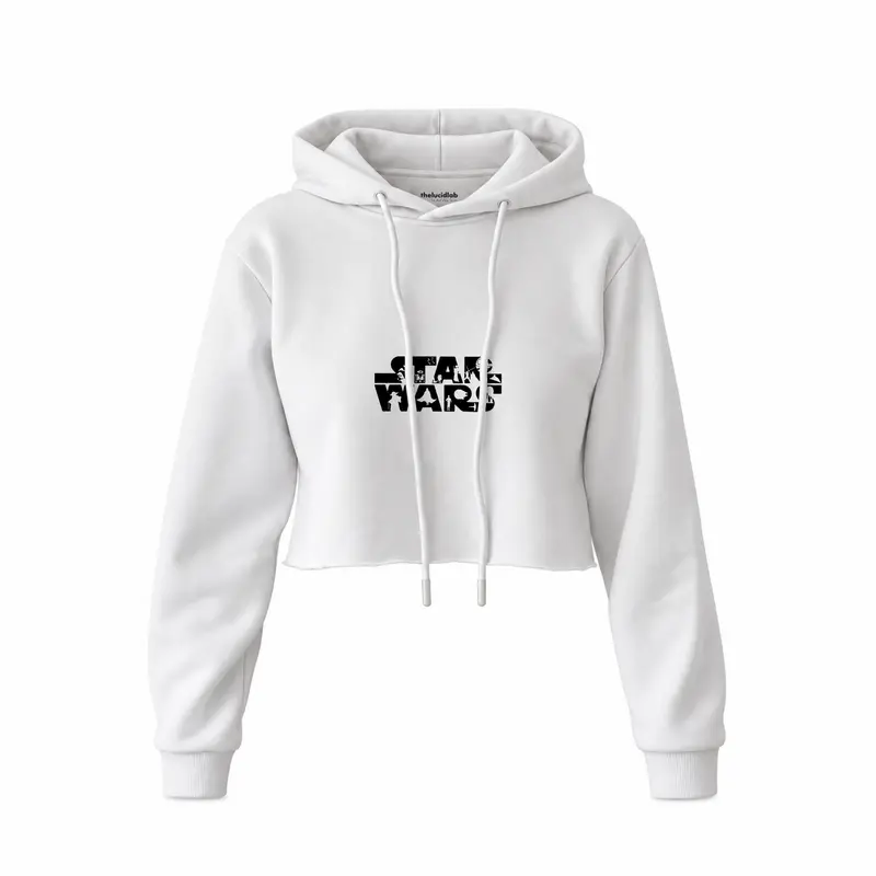 Star Wars Crop Hoodie