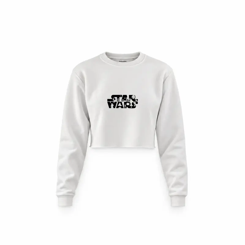 Star Wars Crop Sweatshirt