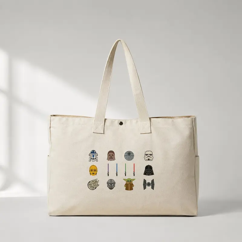 Star Wars Icons Daily Tote Bag