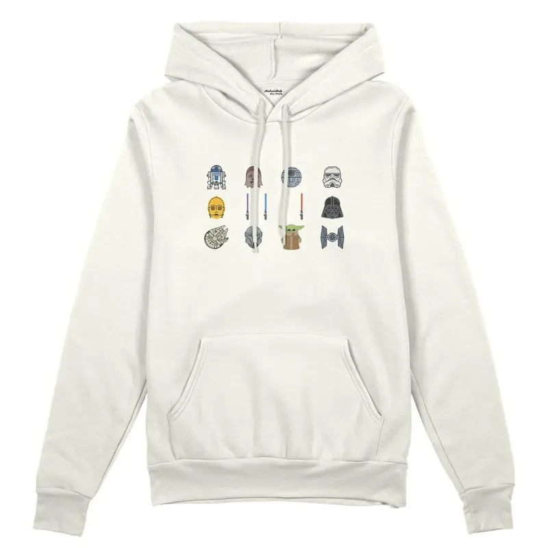 Star Wars Icons Oversize Hoodie