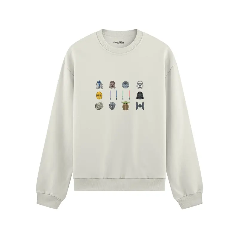 Star Wars Icons Oversize Sweatshirt