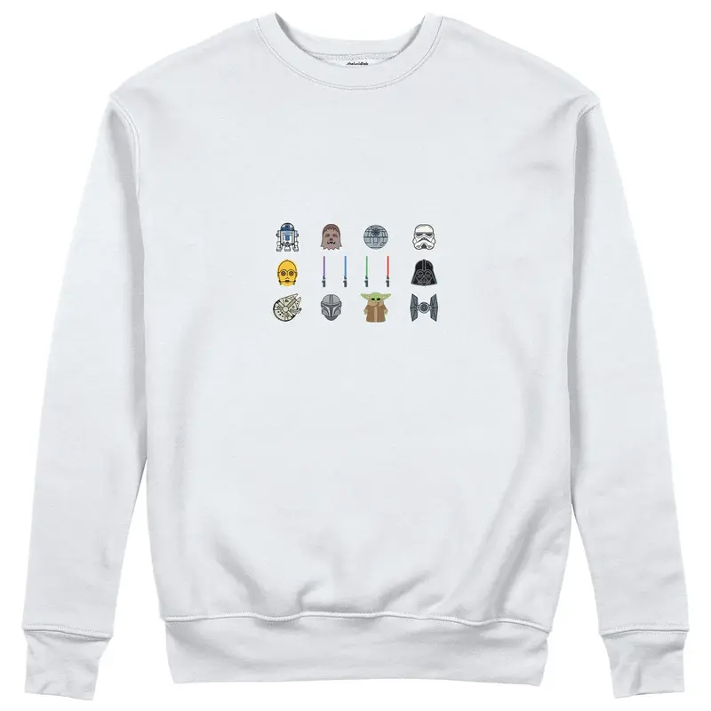 Star Wars Icons Sweatshirt