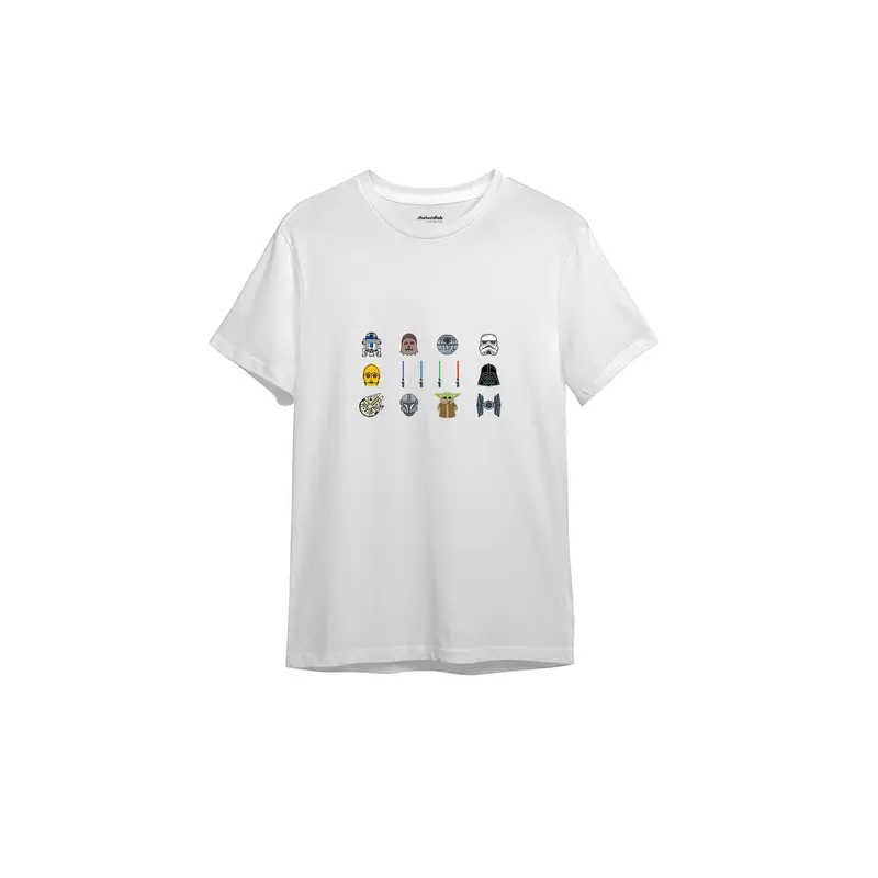 Star Wars Icons Tişört