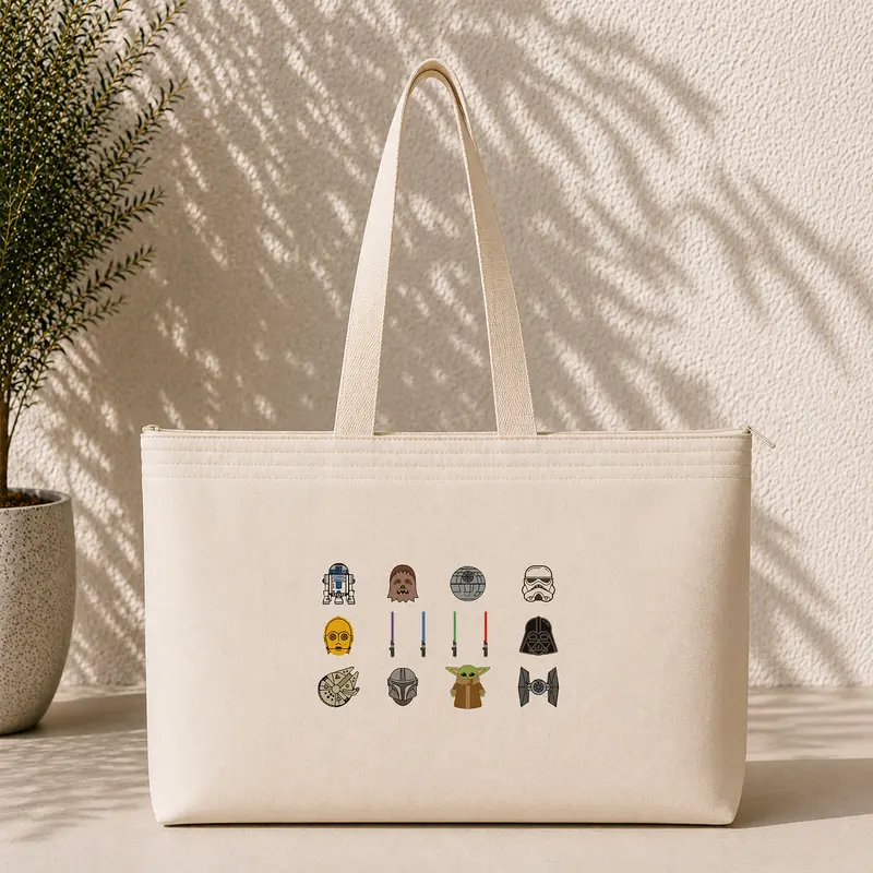 Star Wars Icons Weekend Tote Bag
