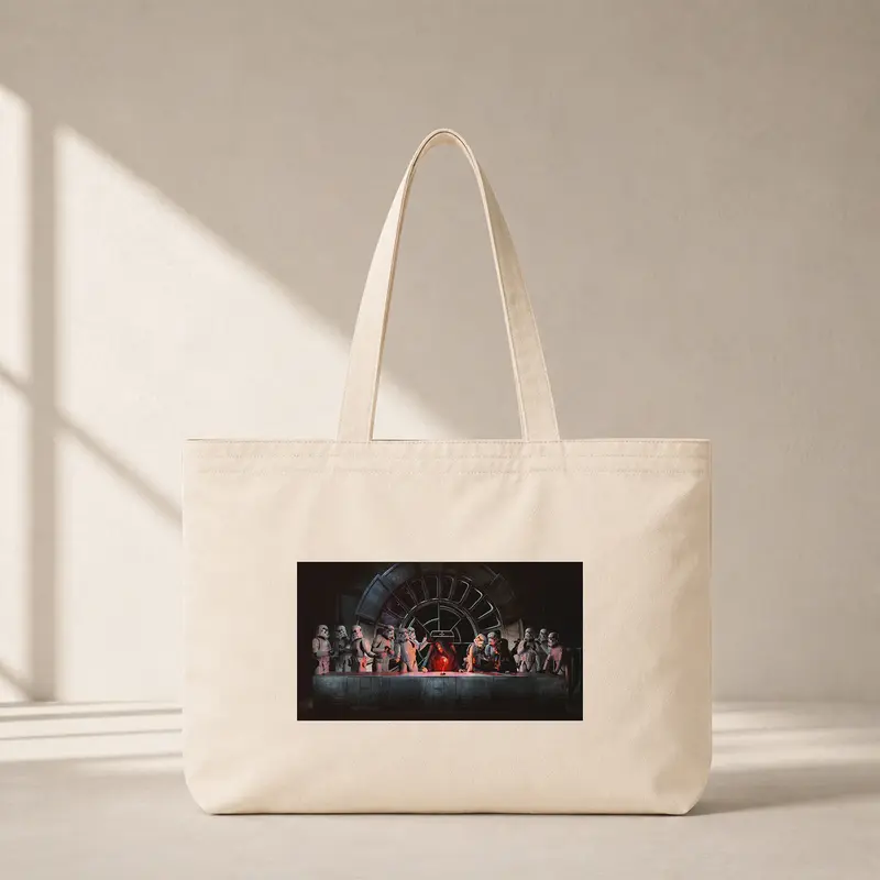 Star Wars Last Supper Club Tote Bag