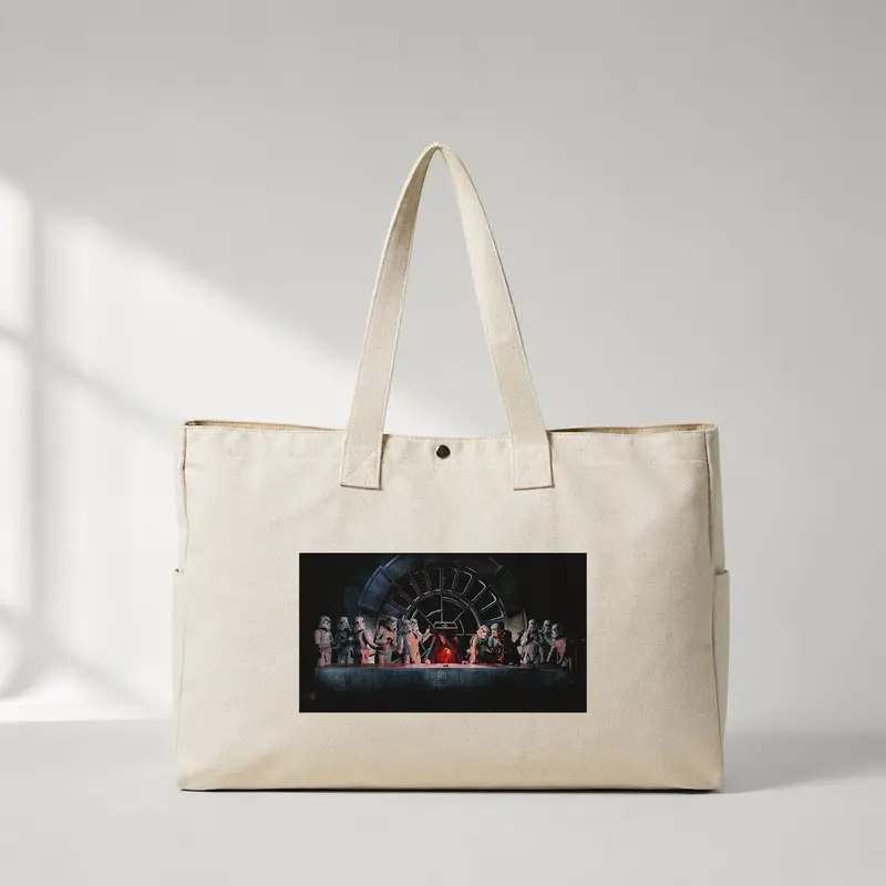 Star Wars Last Supper Daily Tote Bag