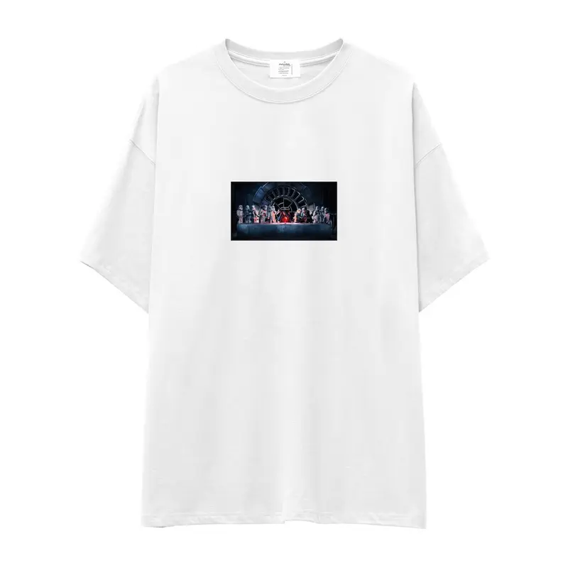 Star Wars Last Supper Oversize Tişört