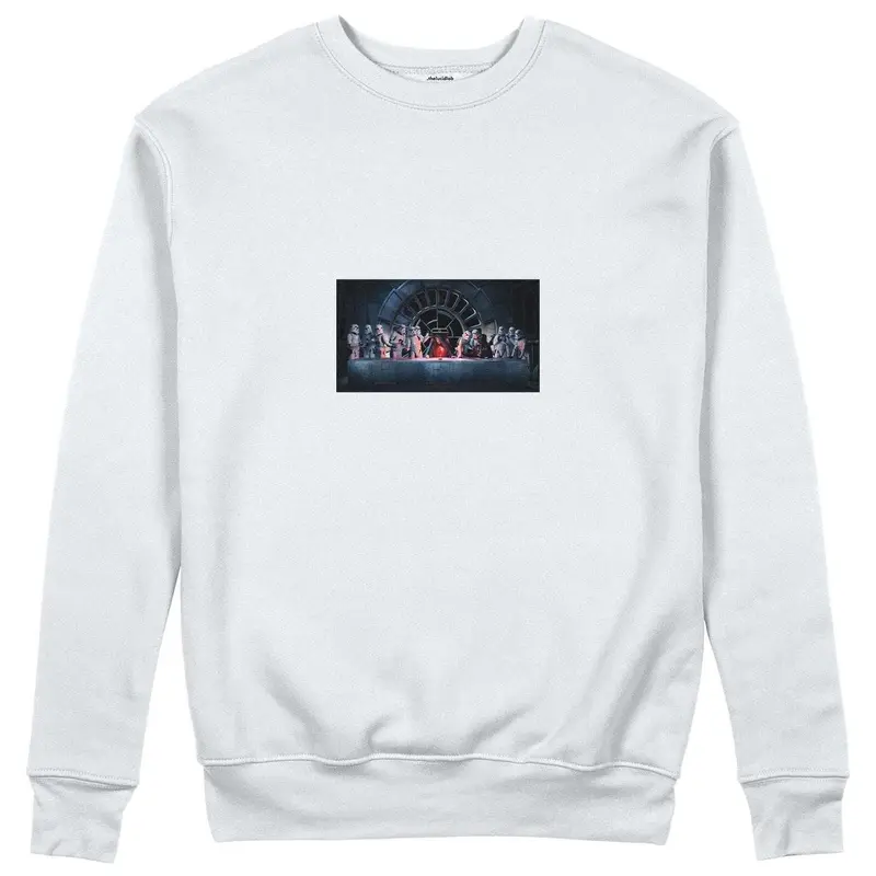 Star Wars Last Supper Sweatshirt