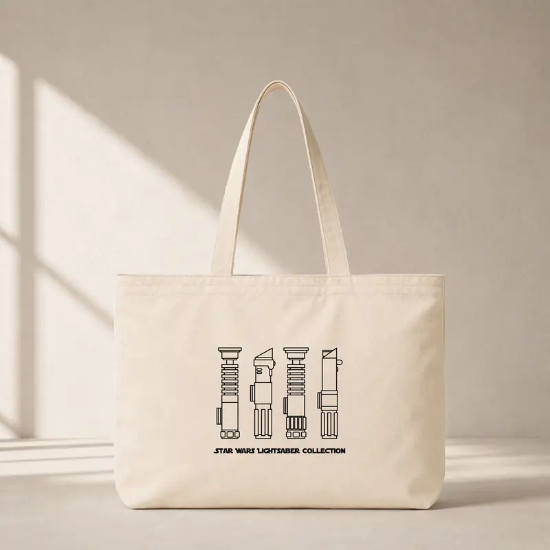 Star Wars Lightsaber Collection Club Tote Bag