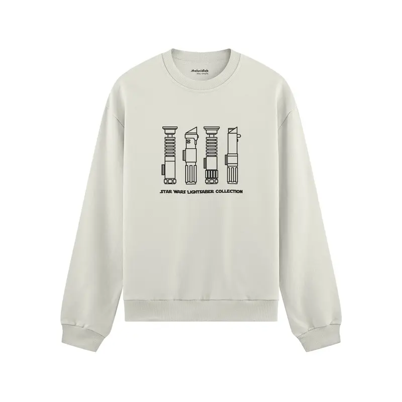 Star Wars Lightsaber Collection Oversize Sweatshirt