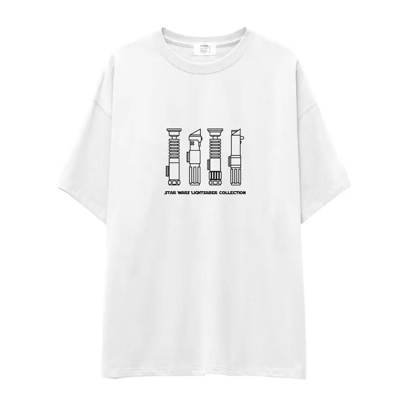 Star Wars Lightsaber Collection Oversize Tişört