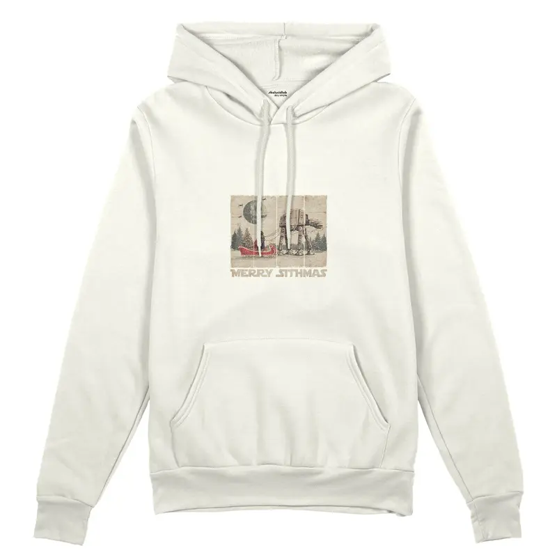 Star Wars Merry Sithmas Vintage Oversize Hoodie