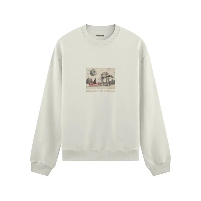 Star Wars Merry Sithmas Vintage Oversize Sweatshirt
