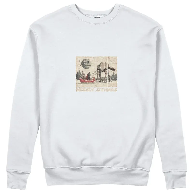 Star Wars Merry Sithmas Vintage Sweatshirt