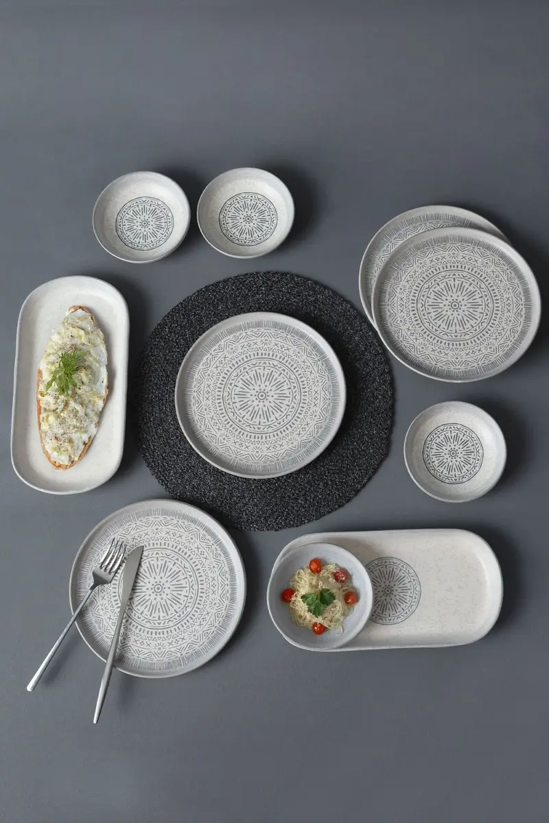 Stone Kahvaltı Takımı 10 Parça 4 Kişilik Seti