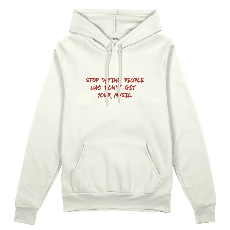 Stop Dating Oversize Hoodie